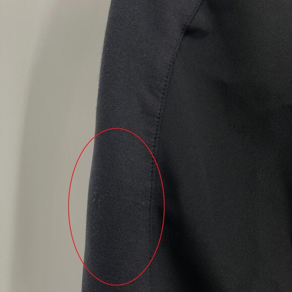 REI Womens Pants Hiking Trail Running Hybrid Ankle Zip Pockets Black S 32" Insem - Picture 7 of 8